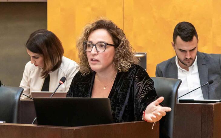 Lourdes Caselles del Partido Popular